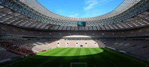 Стадион Лужники 2018