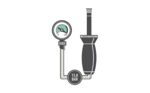 проверка оросителей Rain Bird 1804