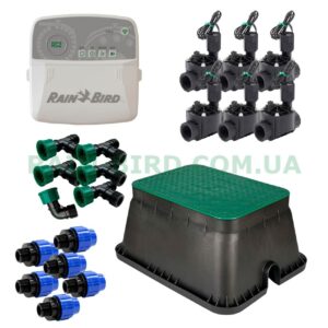 комплект полива rain bird с интернетом